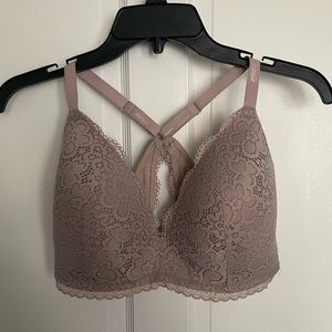 Aerie wireless 36D lilac bra